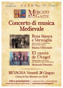 Concerti musica Medievale 2016