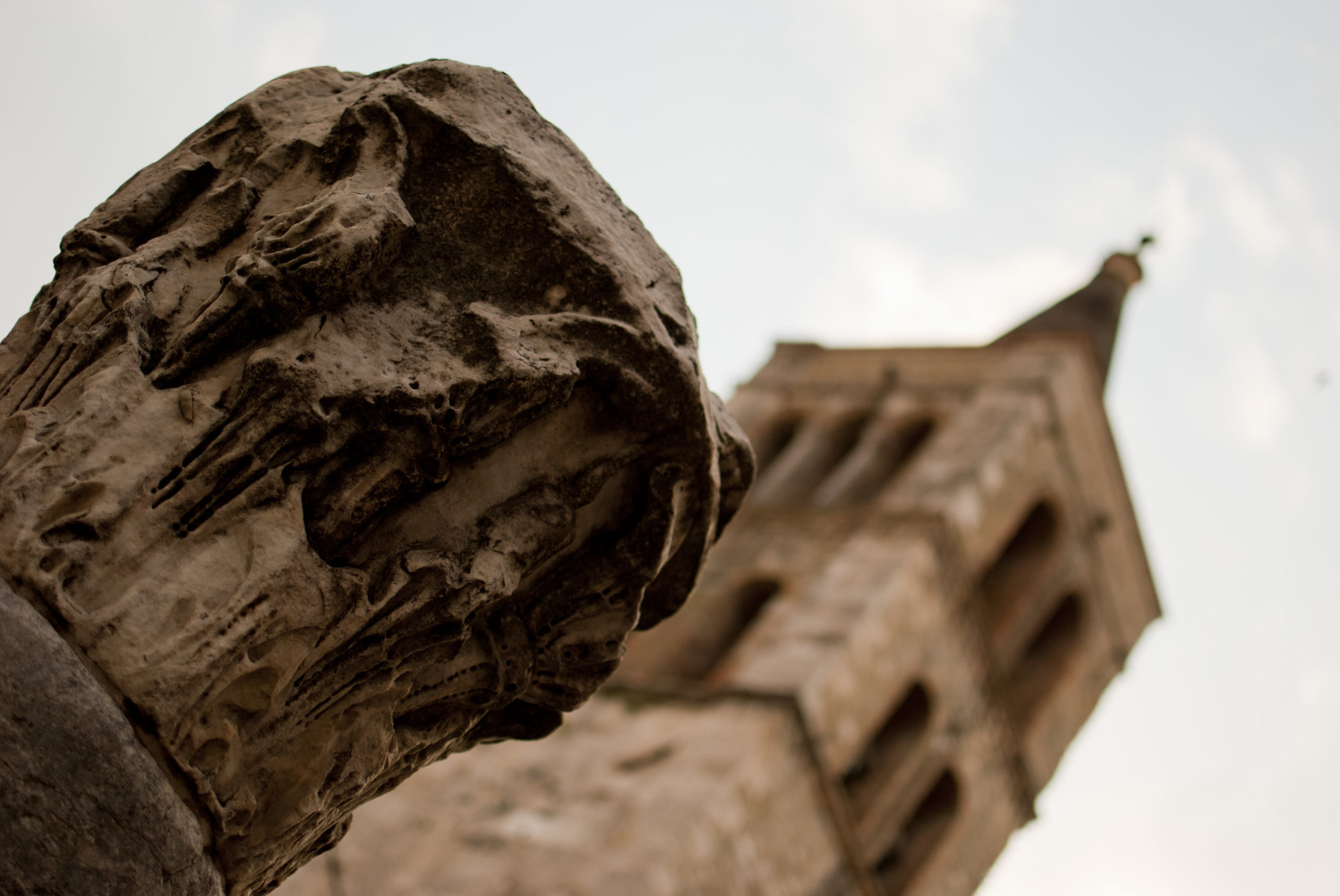 Colonna di San Rocco e Campanile