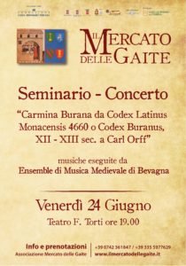 seminario concerto
