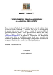 AVVISO 13 NOVEMBRE 2016